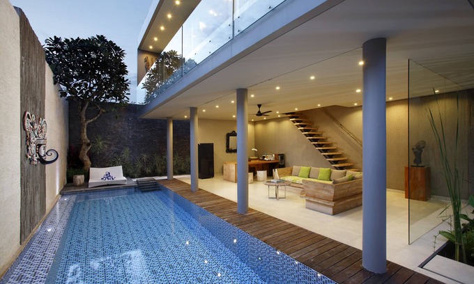 Batu Bolong Hotel | Sandhya Villa