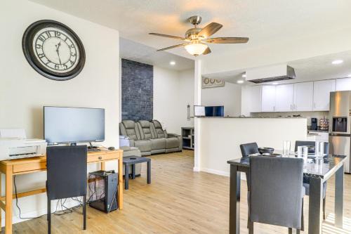 Northeast Heights Casa | Sandia Foothills Access! Townhome 5 Mi to Uptown