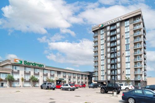 West Edmonton Hotel | Sandman Hotel Edmonton West