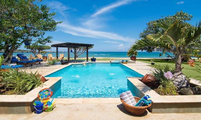 Rio Bueno Villa | Sandpebbles ... 50 pasos para la tranquilidad