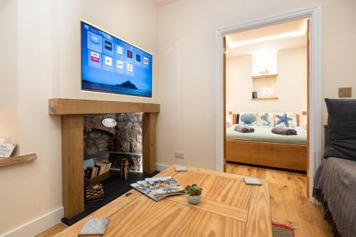 Marazion Apartamento | Sandpiper, apartment across from the beach