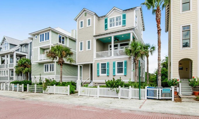 Saint Simons Island Casa | Sandpiper Cottage