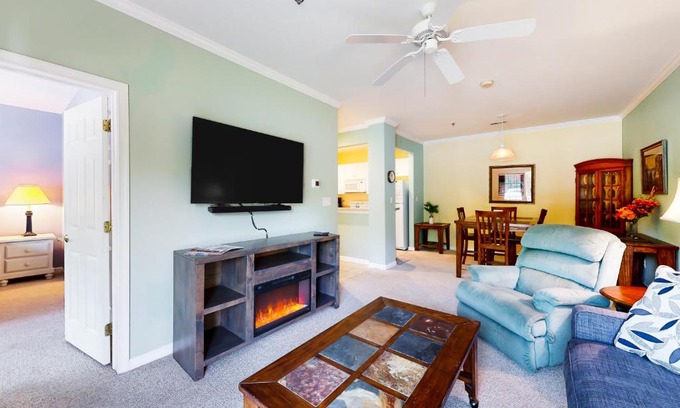 Rehoboth Beach Apartamento | Sandpiper Village - 35542 East Atlantic Circle, Unit 203