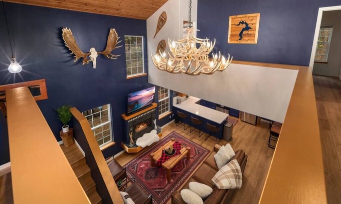 Sandpoint Cabina | Sandpoint Mountain Retreat