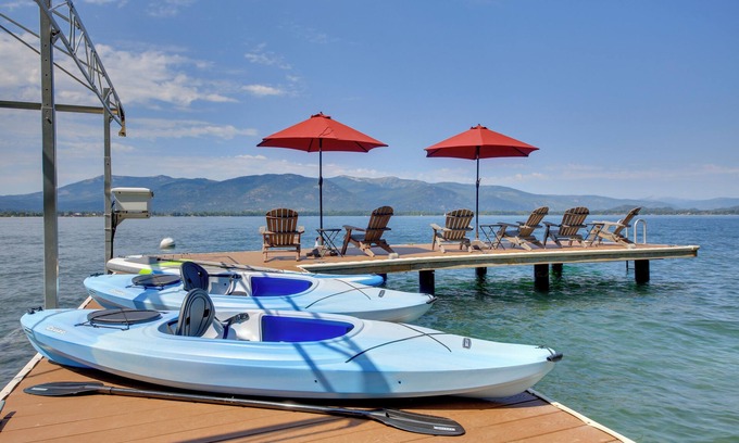 Sandpoint Casa | Sandpoint Waterfront Getaway on Lake Pend Oreille!
