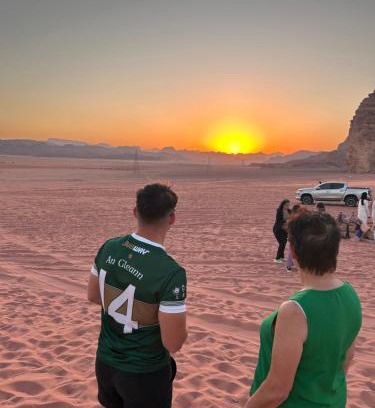 Wadi Rum Otro | Sands of time desert camp