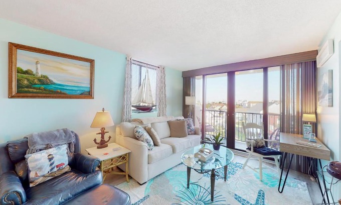 Atlantic Beach Apartamento | Sands Villa 410