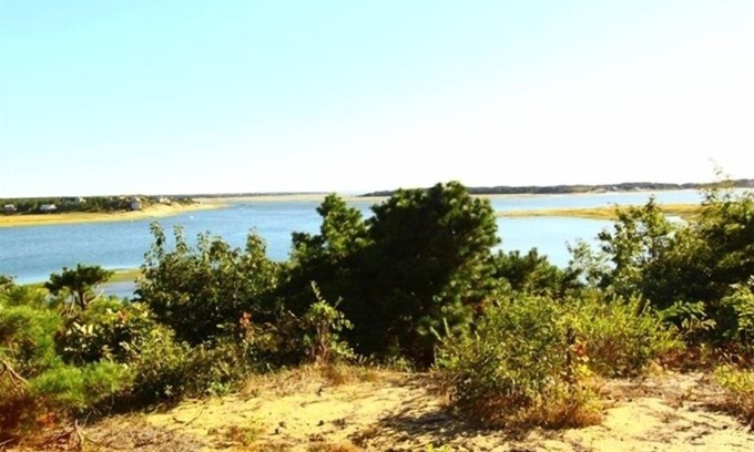 Pleasant Point Cabaña | Sandune Pleasant Point, Wellfleet, en Cape Cod