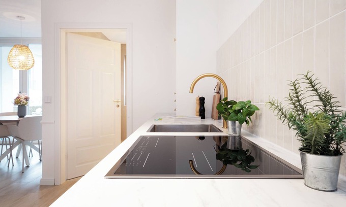 Priwall Apartamento | Sandweiss vacation apartment with terrace on the Priwall