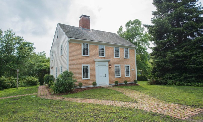 Sandwich Casa | Sandwich Cape Cod Antique Colonial - The Deacon Eldred House