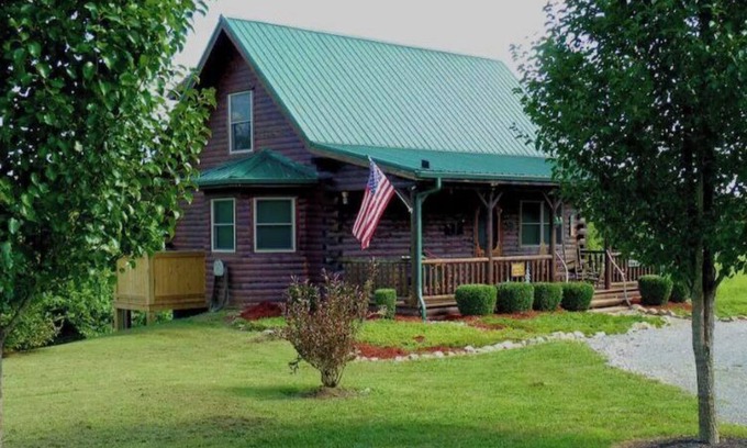 Liberty Cabina | Sandy Acres Cabins (Big Cabin) - by Galilean Home