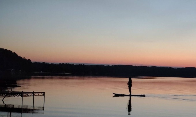 Emily Cabina | Sandy Beach and Lake Views on Mary Lake!