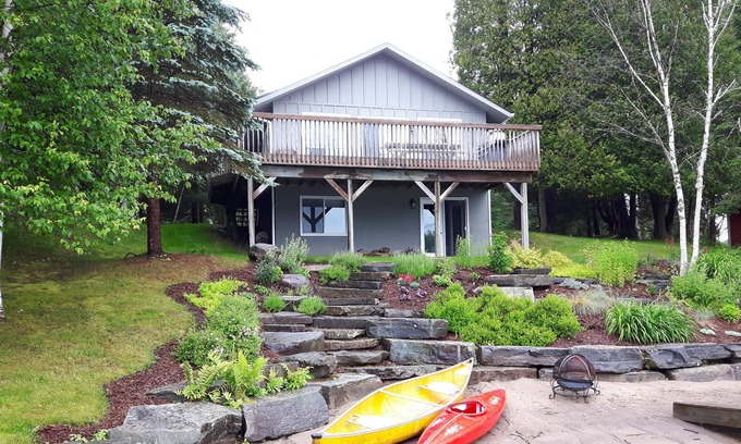 Lake of Bays Cabaña | PRECIO REDUCIDO $ 189 / N. 5-12 DE JULIO - CASA RURAL PRIVADA - LAGO DE BAHÍAS NR HUNTSVILLE