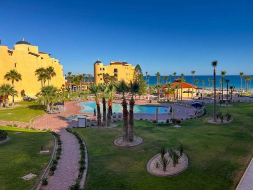 Puerto Peñasco Apartamento | Sandy Beach Princesa B309 Ocean Front Resort