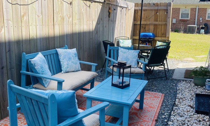 Kings Grant Apartamento | Sandy Feet Cottage(Dog Friendly)