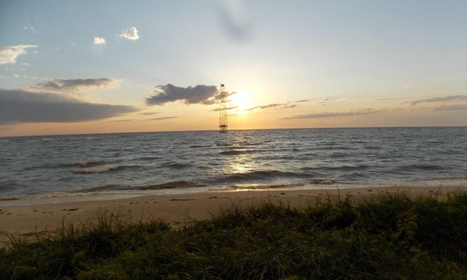 Silver Beach Cabaña | * PUESTA DE SOL SANDY HILL *