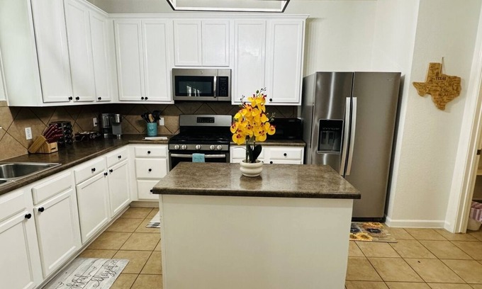 Round Rock Casa | Sandy Home