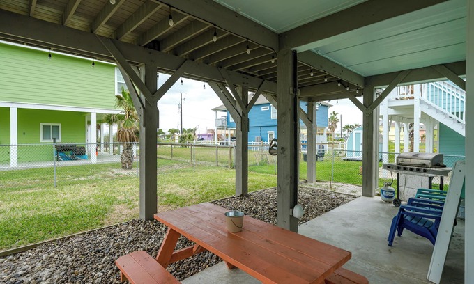 Rockport Cabaña | Sandy Pants Beach House