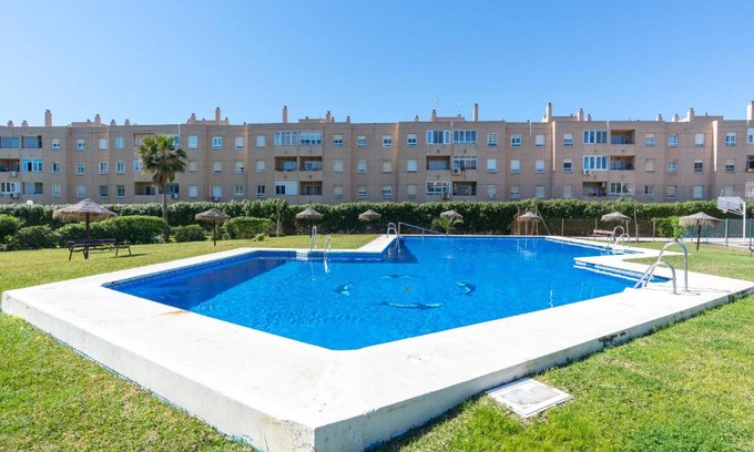 Guadalmar Apartamento | Sandy Playa Golf Málaga con Parking