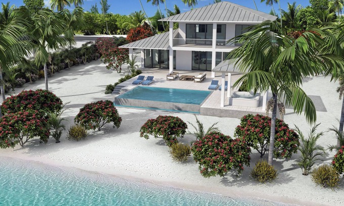 Sandy Point Villa | Sandy Point Beachfront Villa - Villa Amara - Experience Luxury by Nature