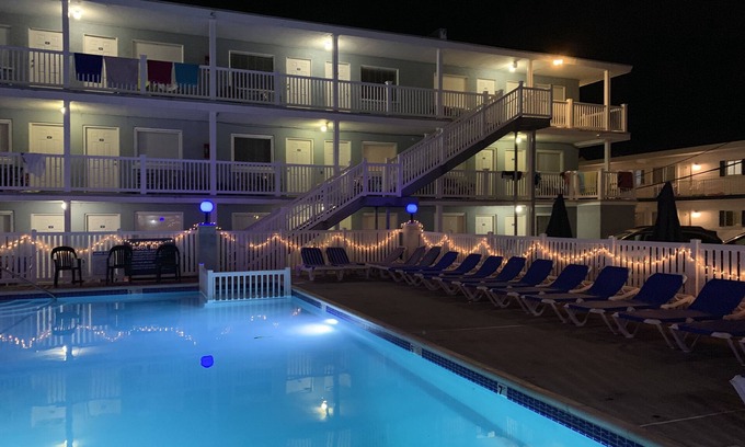 Cape May - Wildwood Hotel | Sandy Shores Resort Motel