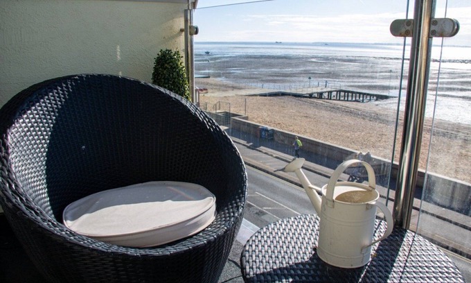 Southend-on-Sea Apartamento | Sandy Steps with Seaview