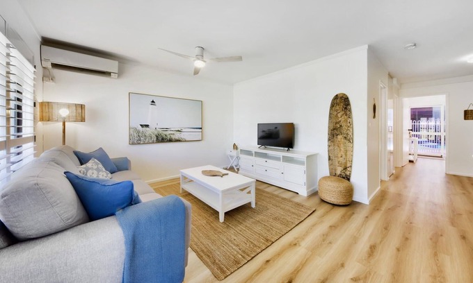 Scarborough Apartamento | Sandy Toes - Coastal Retreat
