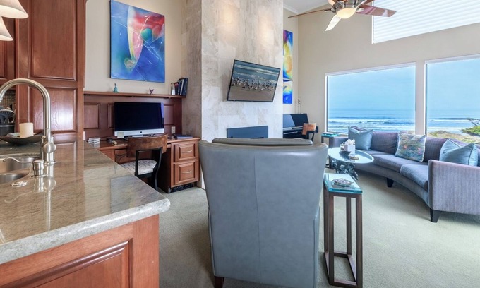 Pajaro Dunes Condominio | Sandy Toes Retreat- Shorebirds 100