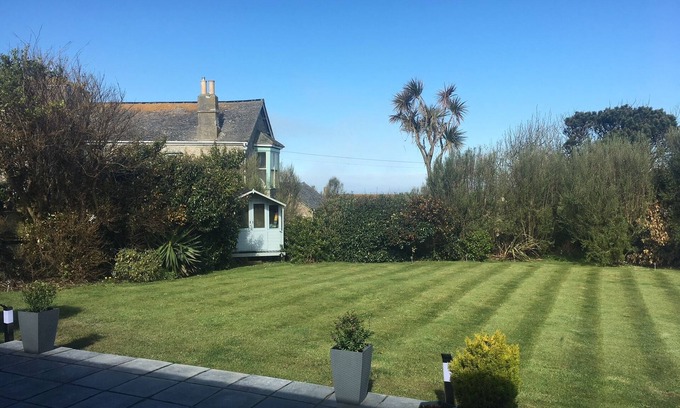 Penzance Casa | Sandylands, Seaside Seaside Retreat con vistas al mar