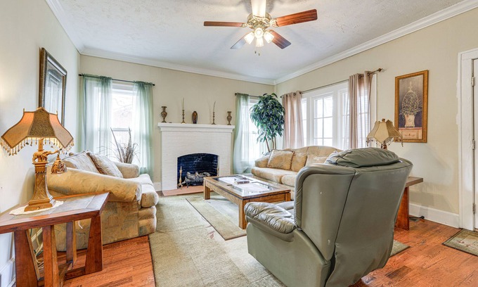 Sanford Casa | Sanford Vacation Rental ~ 1 Mi to Downtown!