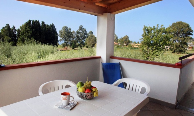 Santa Maria Apartamento | Alquiler de vacaciones en Sangeni - Apartamento n. 4, en el primer piso con una gran terraza