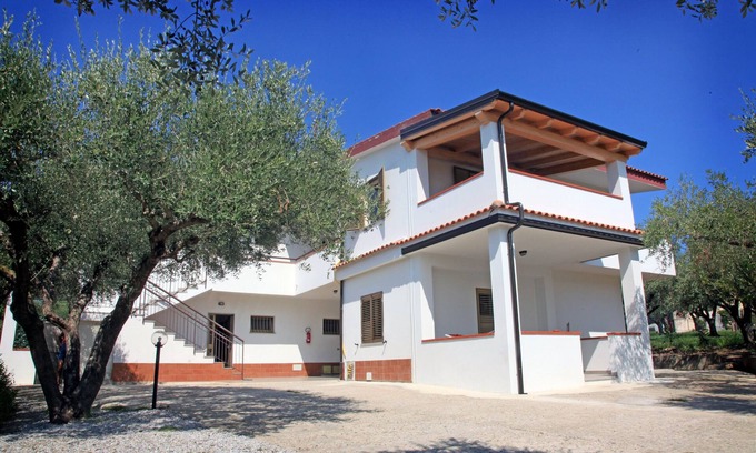 Santa Maria Apartamento | casas de vacaciones Sangeni - Apartamento n. 5, en la primera planta con una gran terraza