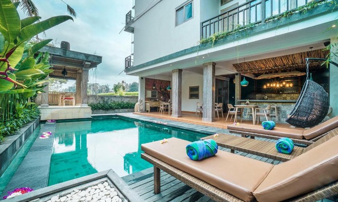 Tegallalang Casa | Sanggraloka Suite