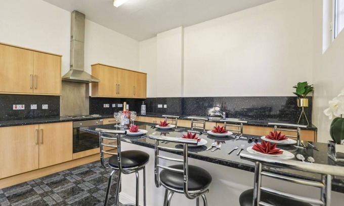 Leicester City Centre Cama Y Desayuno | Sangha Halls