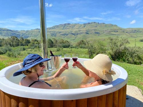 Himeville Cabina | Sani Lodge & Cottages