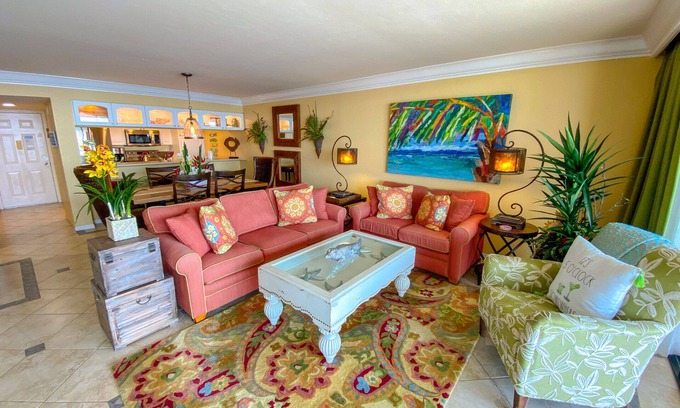 Punta Rassa Condominio | Precios especiales de verano! Hermoso condominio frente al mar en Sanibel Harbour Resort
