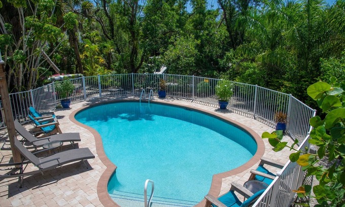 Shell Harbor Casa | "Oasis de Sanibel", casa privada frente al canal