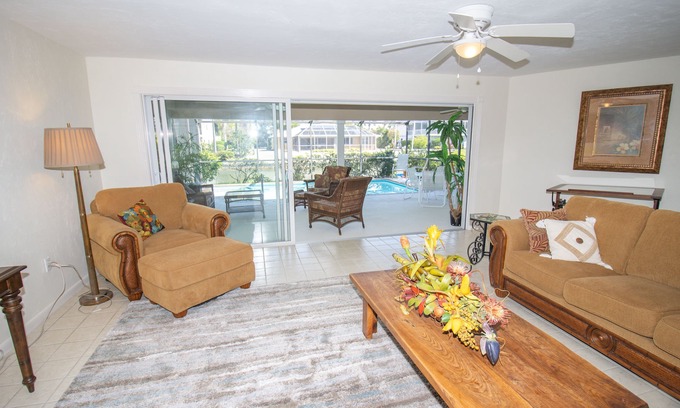 Shell Harbor Casa | Sanibel's Casa Encantada