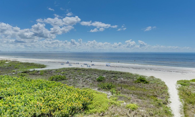 Sanibel Condominio | Sanibel Siesta en la playa unidad 607