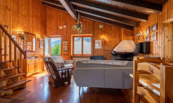Arvier Casa | Casa de vacaciones Sanitate en Arvier - 6 personas, 4 dormitorios