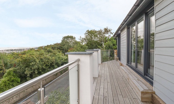 Penrhyn Bay Cabaña | Sannans Lodge, PENRHYN BAY