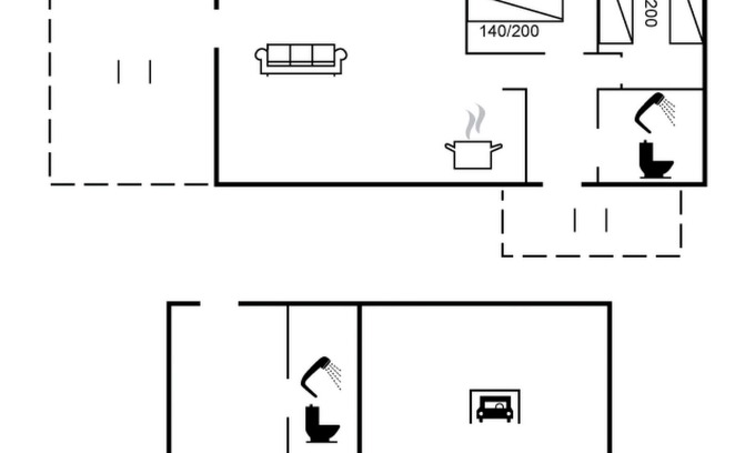 Hvorup Klit Casa | "Sannie" - 500m from the sea by Interhome