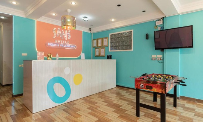 Sukarami Hotel | Sans Hotel Beauty Palembang