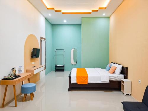 Nganjuk Casa | Sans Hotel Syariah Purnama Nganjuk