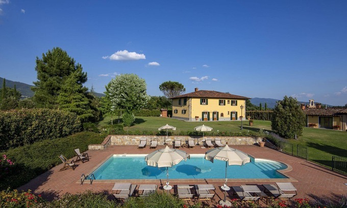 Poppi Villa | Sant'Angelo Farmhouse, Bibbiena, Arezzo