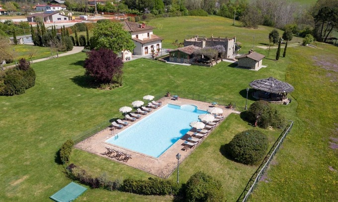 Poppi Villa | Sant'Angelo Relais, Bibbiena, Arezzo
