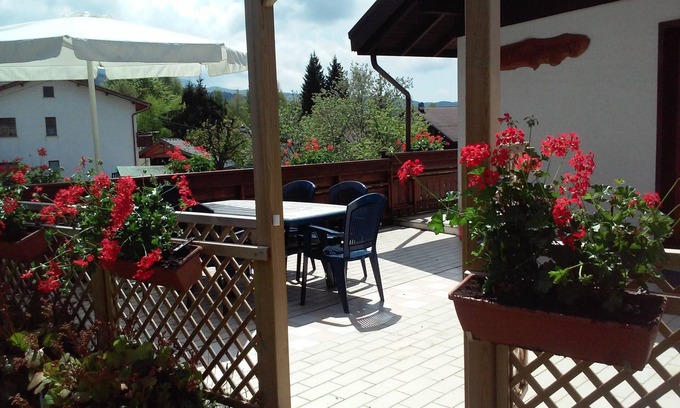 Sant'Anna Apartamento | Sant Anna Di Tambre: pisos / apartamentos - 5 cuartos - 6/7 Personas
