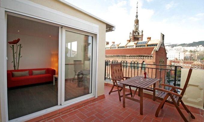 Horta-Guinardo Apartamento | Sant Pau Terraces Apartments