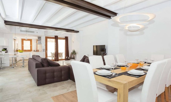 Pollensa Casa | Villa ∙ 4 habitaciones ∙ 8 personas