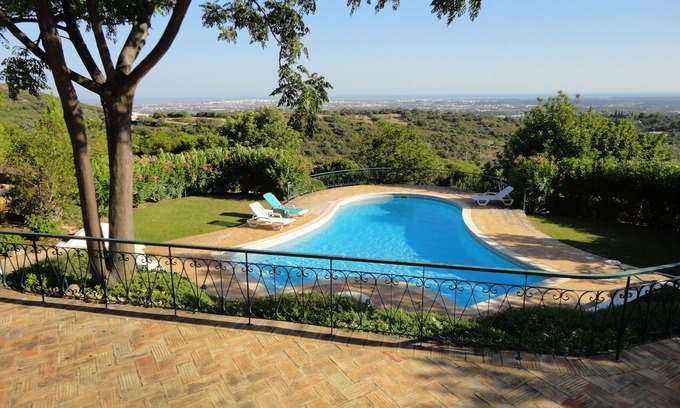 Poco do Mouro Villa | Villa con panorámicas vistas y piscina privada climatizada